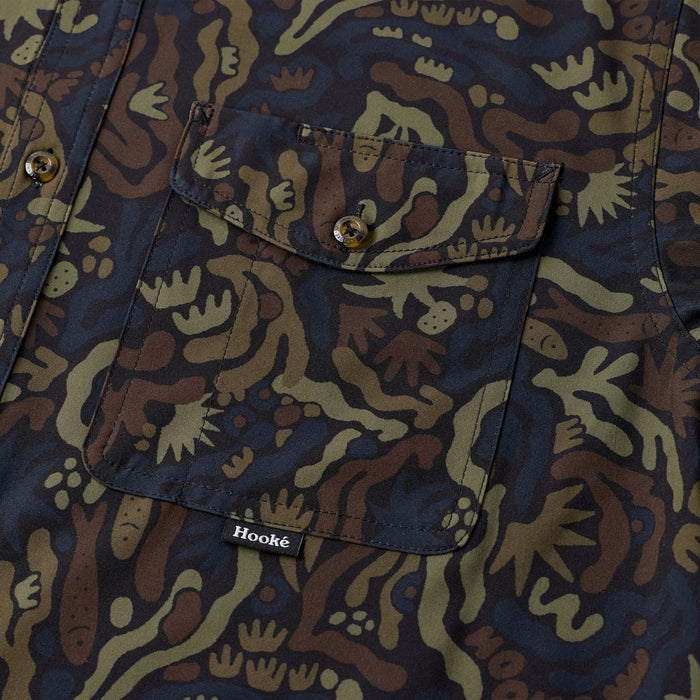 Seabed Short Sleeve Shirt - Men's