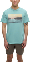 Serene Lake T-Shirt - Men's