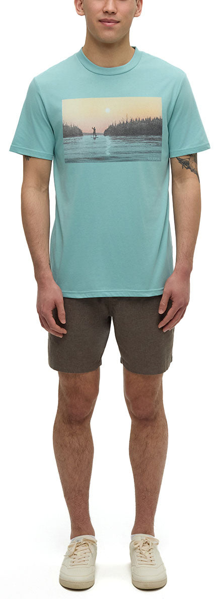 Serene Lake T-Shirt - Men's
