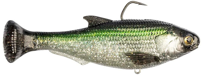 Shadtron LT Fast Sink Rigged Soft Swimbait - 4.5 in.