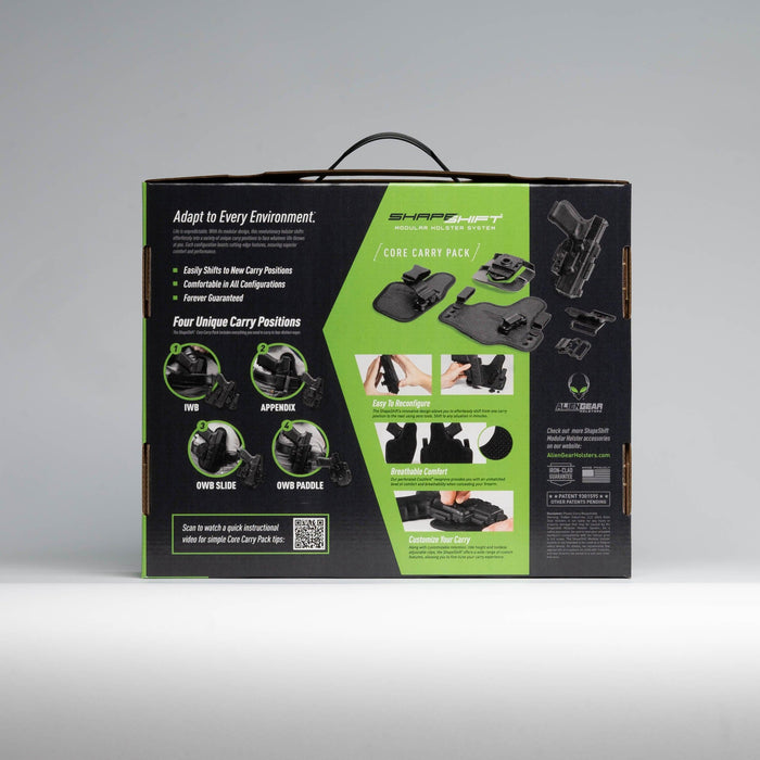ShapeShift Core Carry Pack for Kimber - Alien Gear Holsters