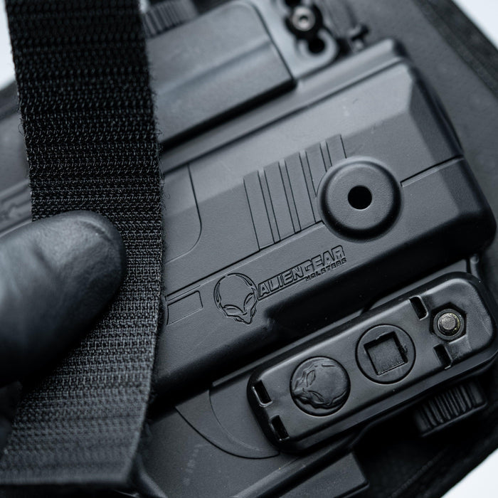 ShapeShift Hook & Loop Holster also known as velcro holster or off-body carry holsters
