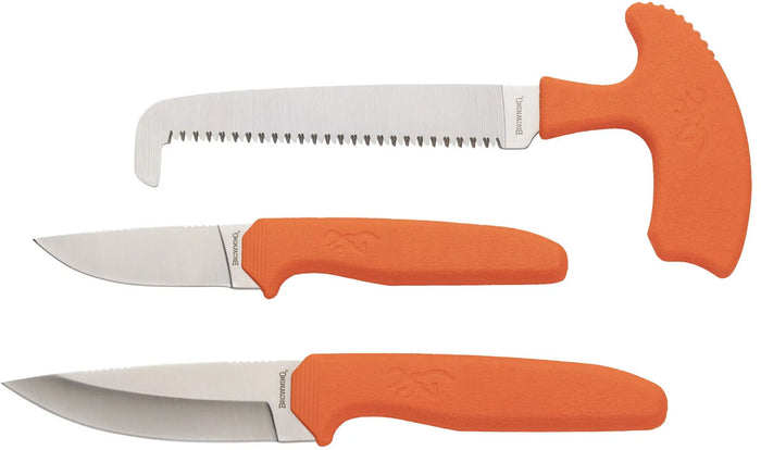 Sharp Ridge Hunting Knife Kit - 3 pcs