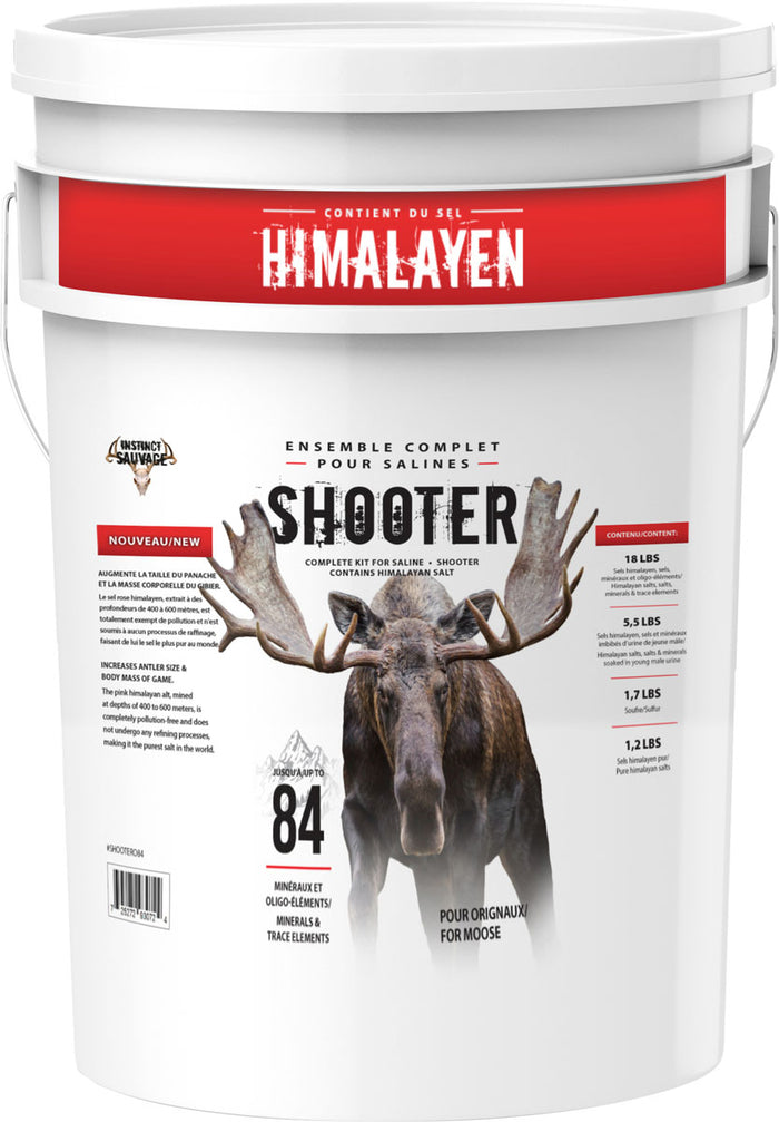 Shooter Moose Saline Kit - Himalayan Salt