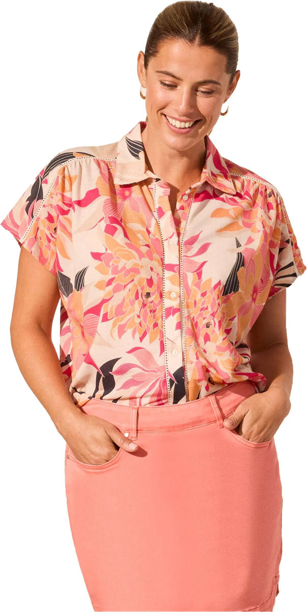 Short Sleeve Shirt - Women's