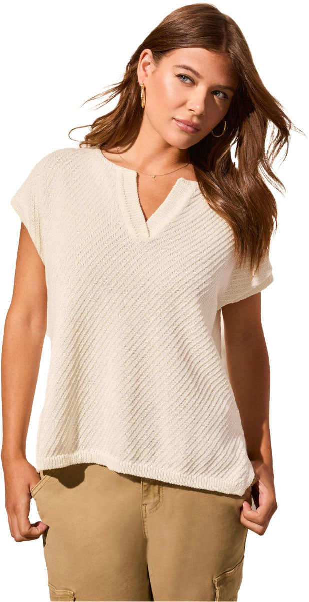 Short Sleeve Sweater - Women's