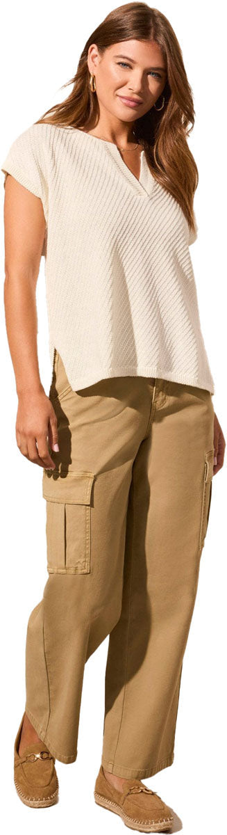 Short Sleeve Sweater - Women's