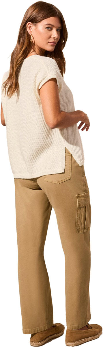 Short Sleeve Sweater - Women's