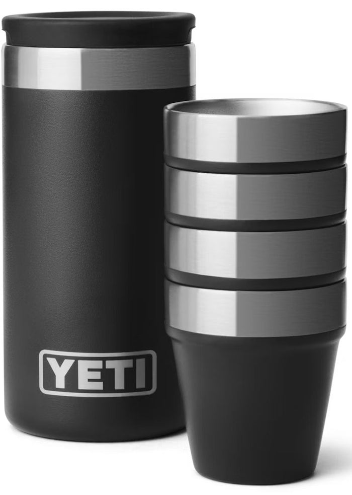 Shot Glasses with Carrying Case - 4/PK