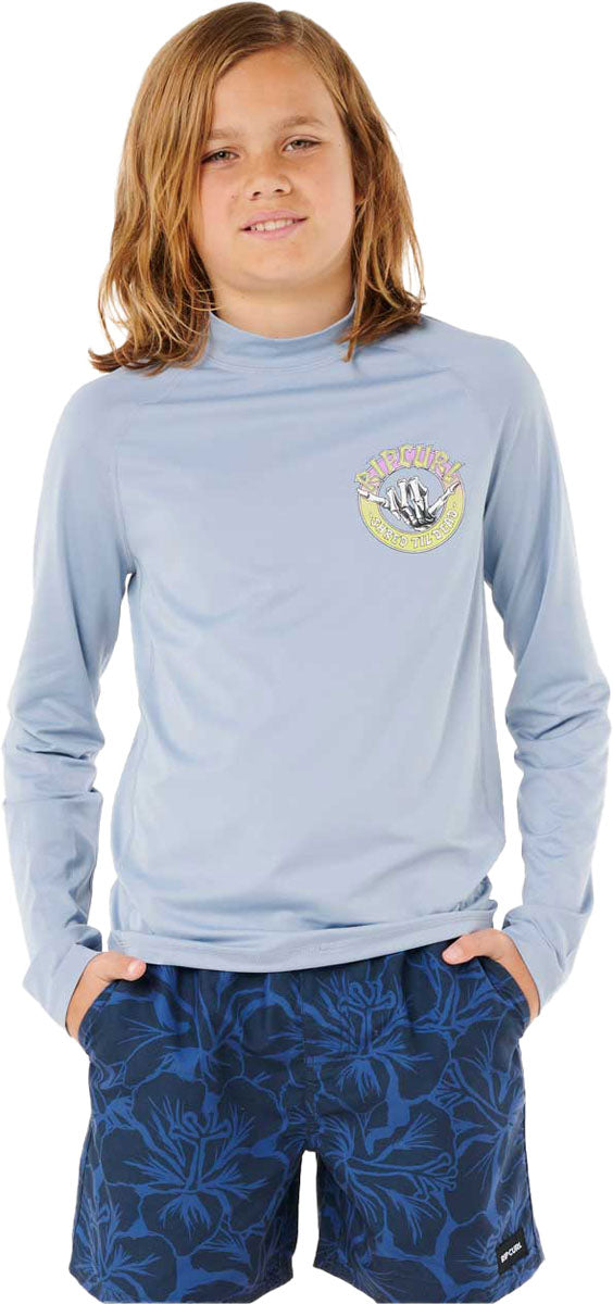 Shred Shakka Rash Guard - Boys'