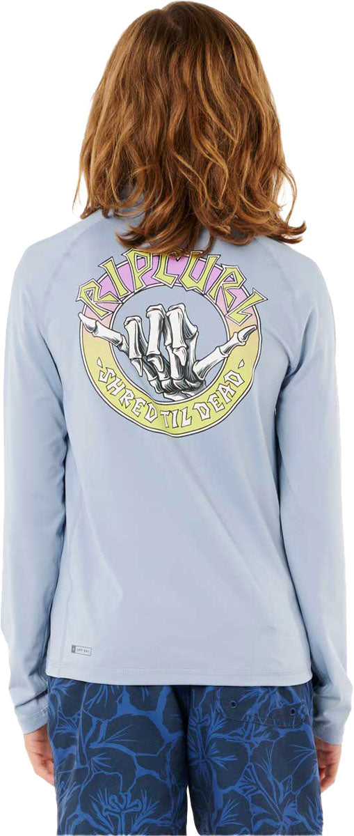 Shred Shakka Rash Guard - Boys'