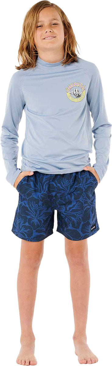 Shred Shakka Rash Guard - Boys'