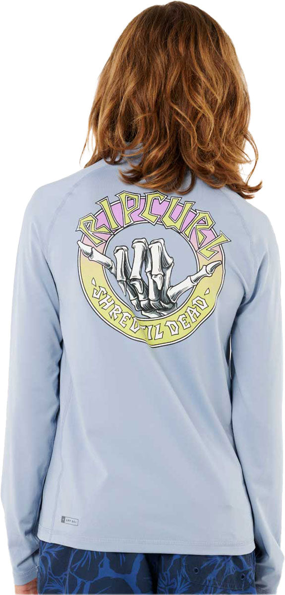 Shred Shakka Rash Guard - Boys'