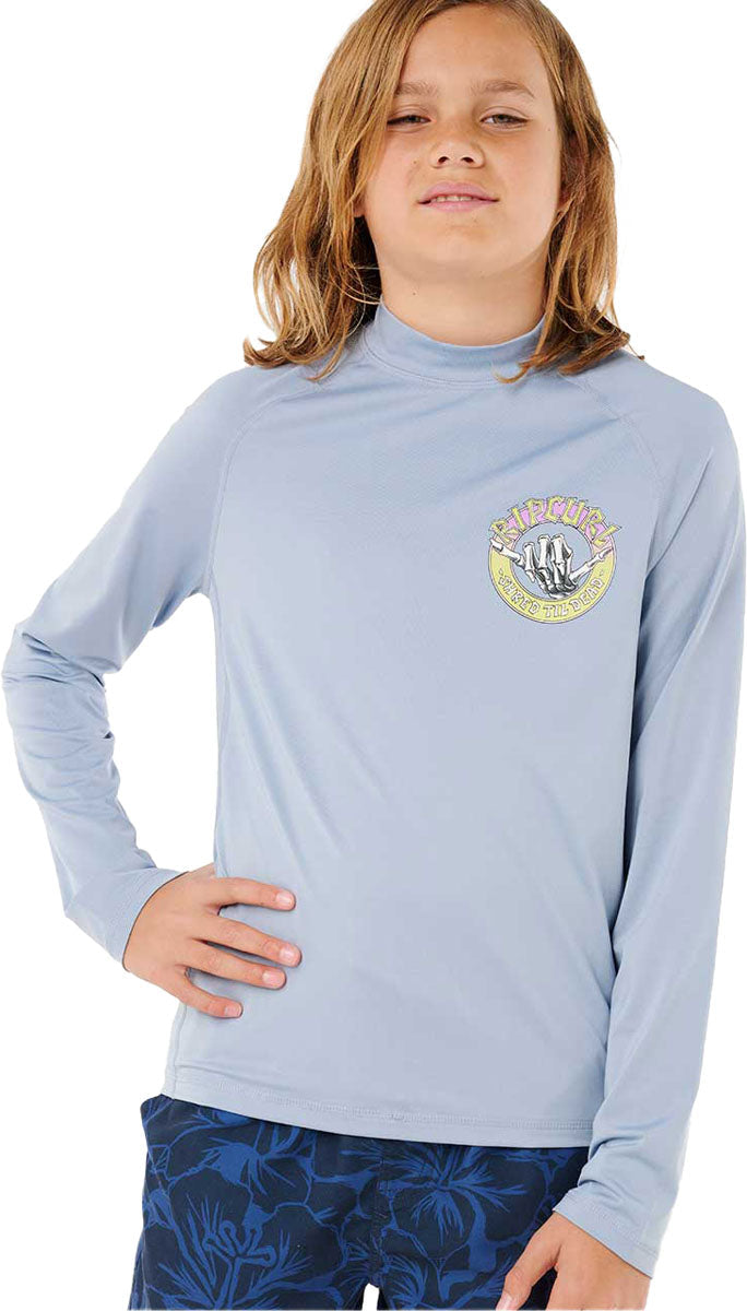 Shred Shakka Rash Guard - Boys'