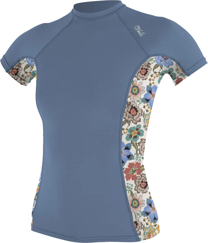 Side Print Rash Guard - Women's