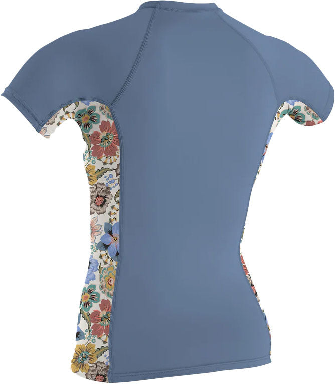 Side Print Rash Guard - Women's