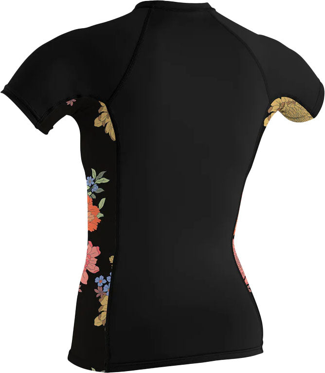 Side Print Rash Guard - Women's