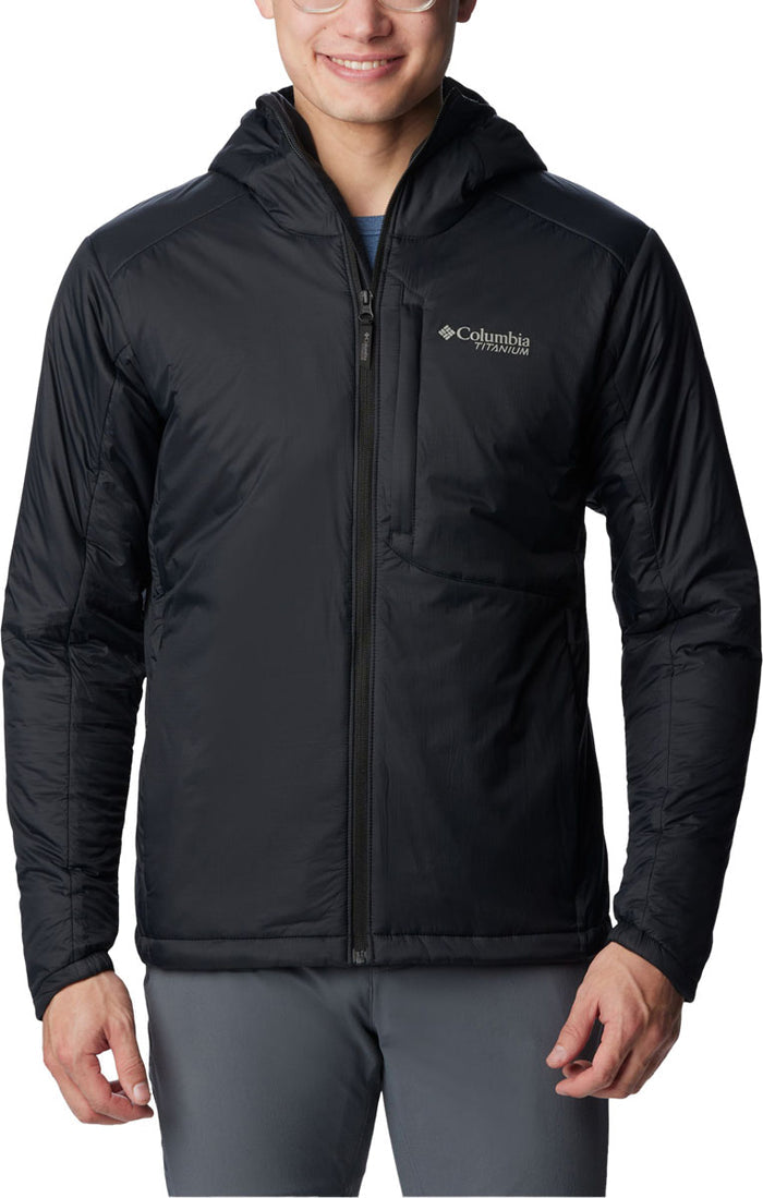 Silver Leaf Stretch Hard Shell - Men's