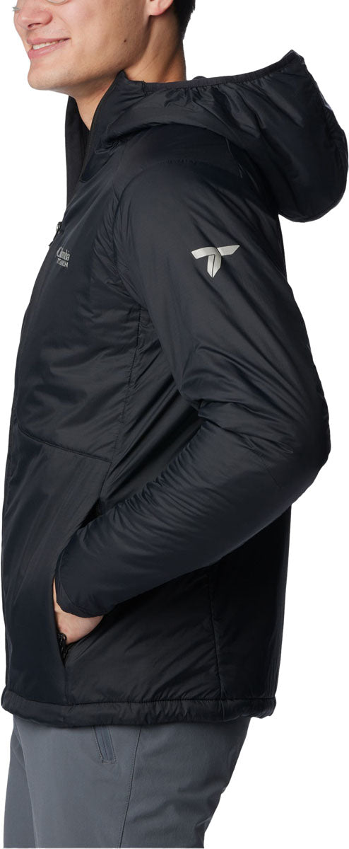 Silver Leaf Stretch Hard Shell - Men's