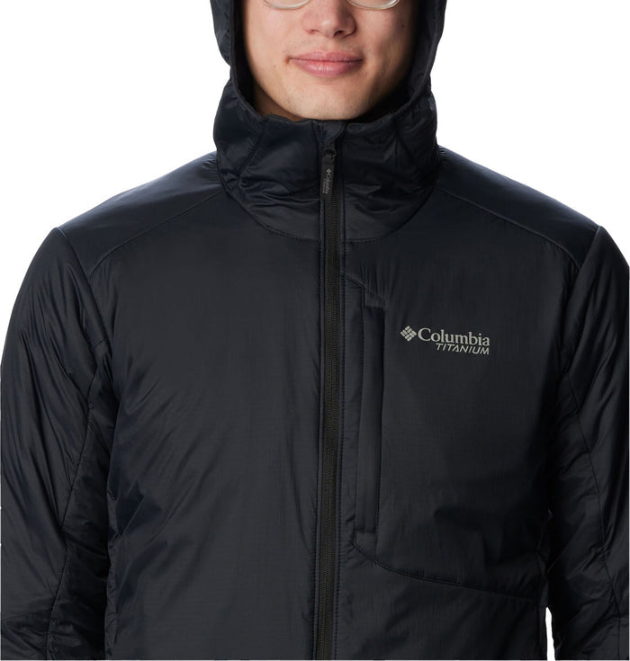 Silver Leaf Stretch Hard Shell - Men's