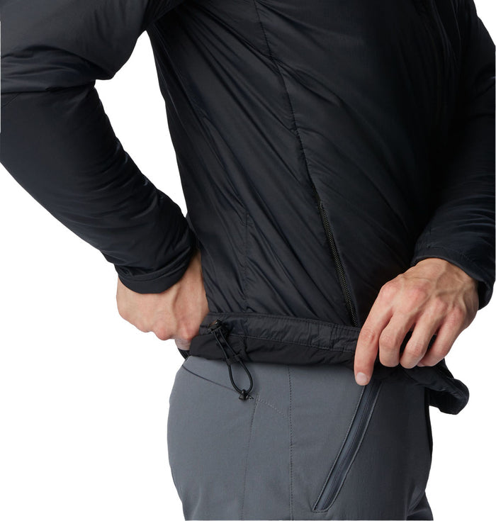 Silver Leaf Stretch Hard Shell - Men's