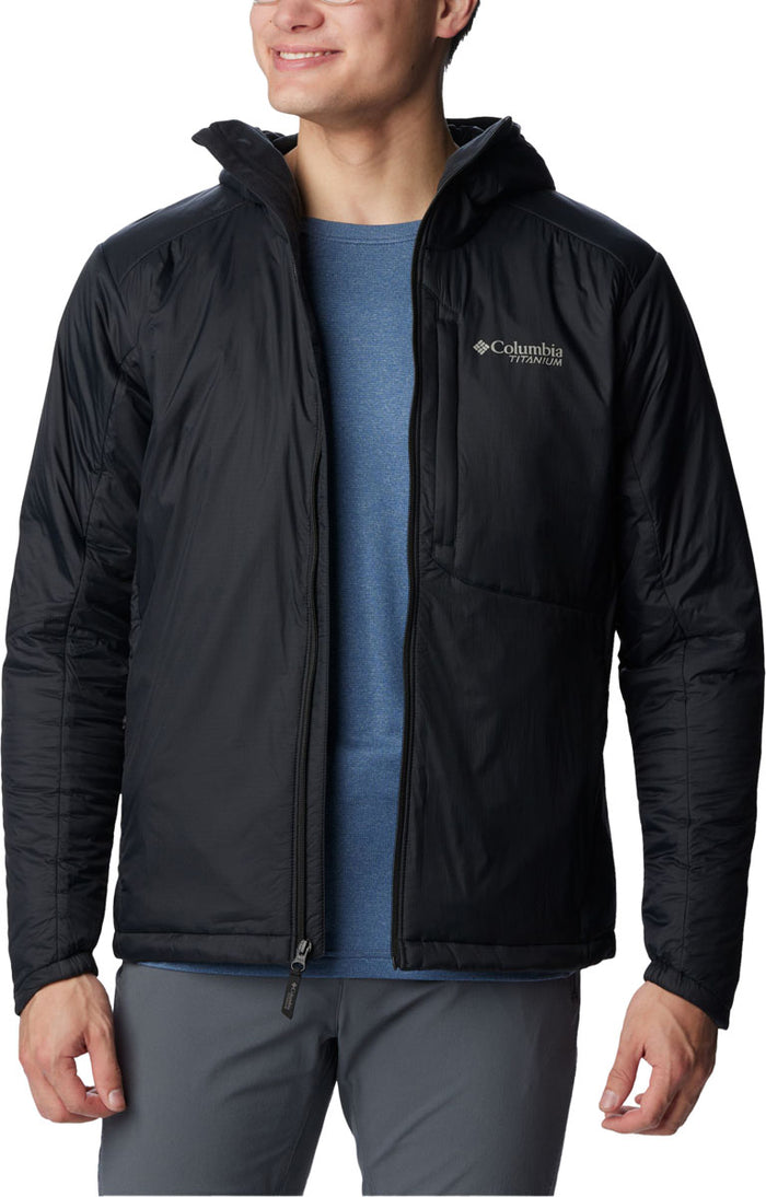 Silver Leaf Stretch Hard Shell - Men's