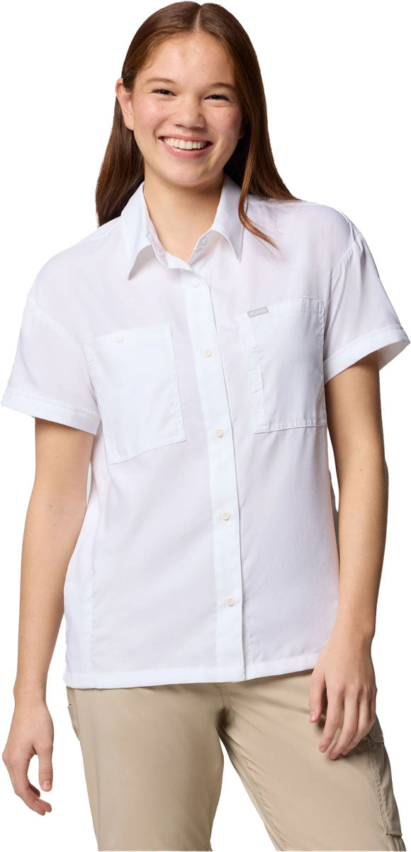 Silver Ridge Utility Short Sleeve Shirt - Women's