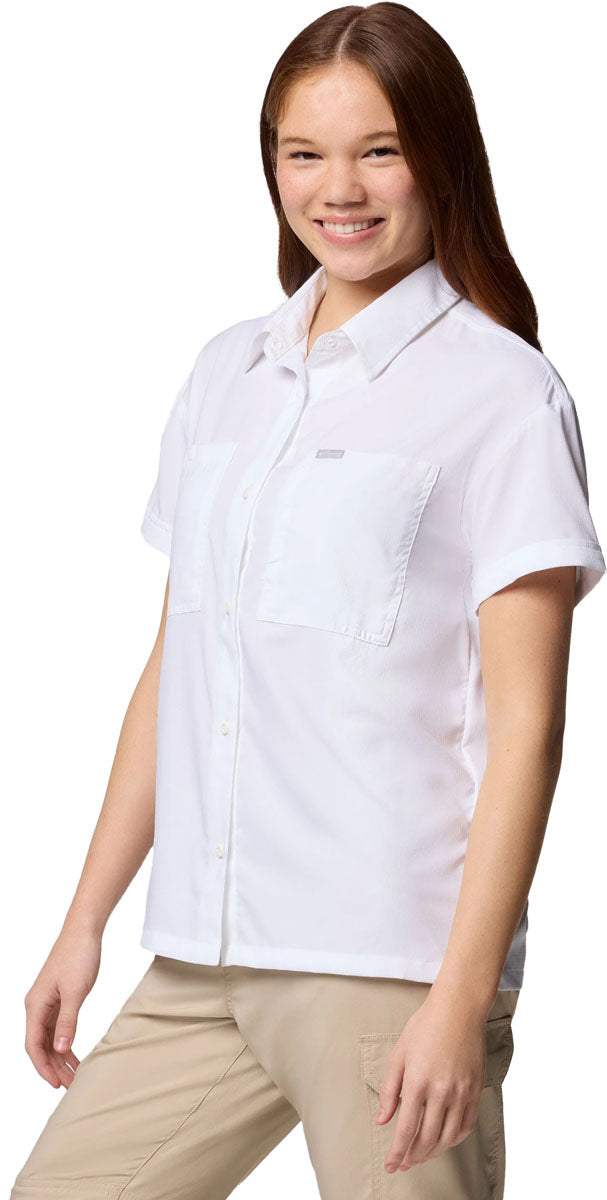 Silver Ridge Utility Short Sleeve Shirt - Women's