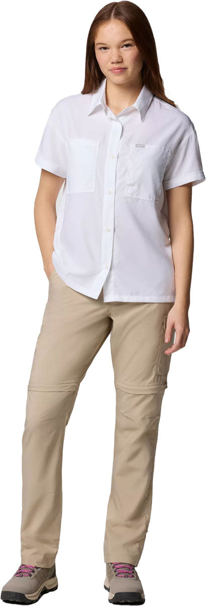 Silver Ridge Utility Short Sleeve Shirt - Women's