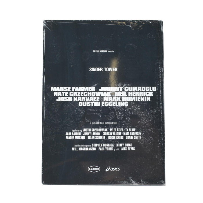 "Singer Tower" DVD by Tristan Mershon