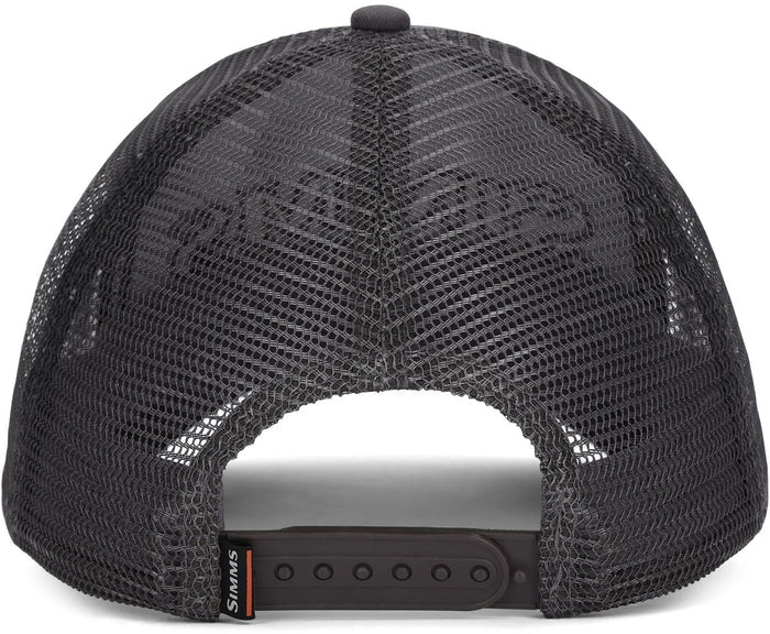 Single Haul Trucker Fishing Cap - Unisex