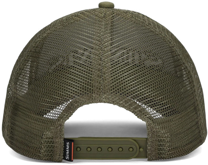Single Haul Trucker Fishing Cap - Unisex