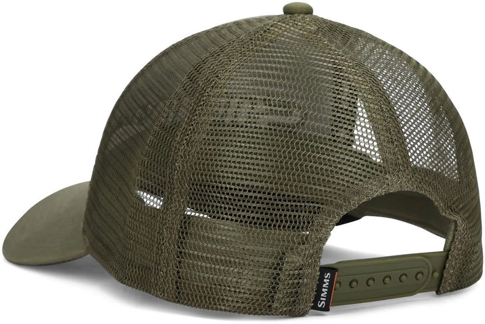 Single Haul Trucker Fishing Cap - Unisex
