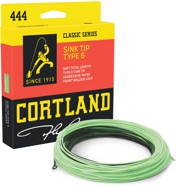 Sink Tip Type 6 Fly Line
