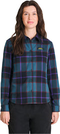 Skeena Plaid Shirt - Women's