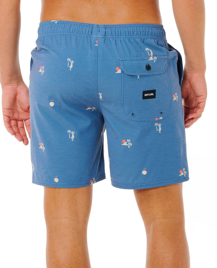 Skelly Breach Boardshorts - Men's