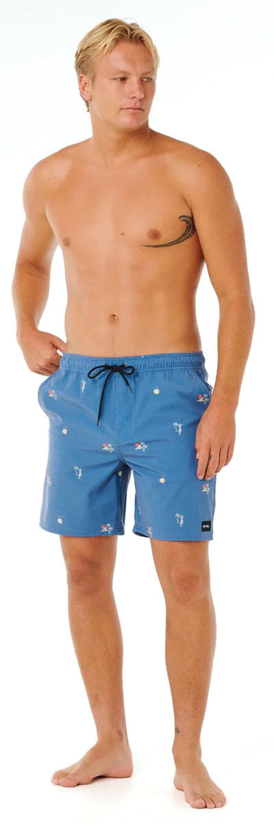 Skelly Breach Boardshorts - Men's
