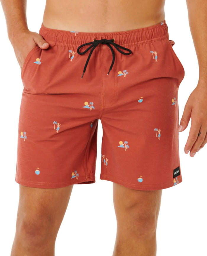 Skelly Breach Boardshorts - Men's