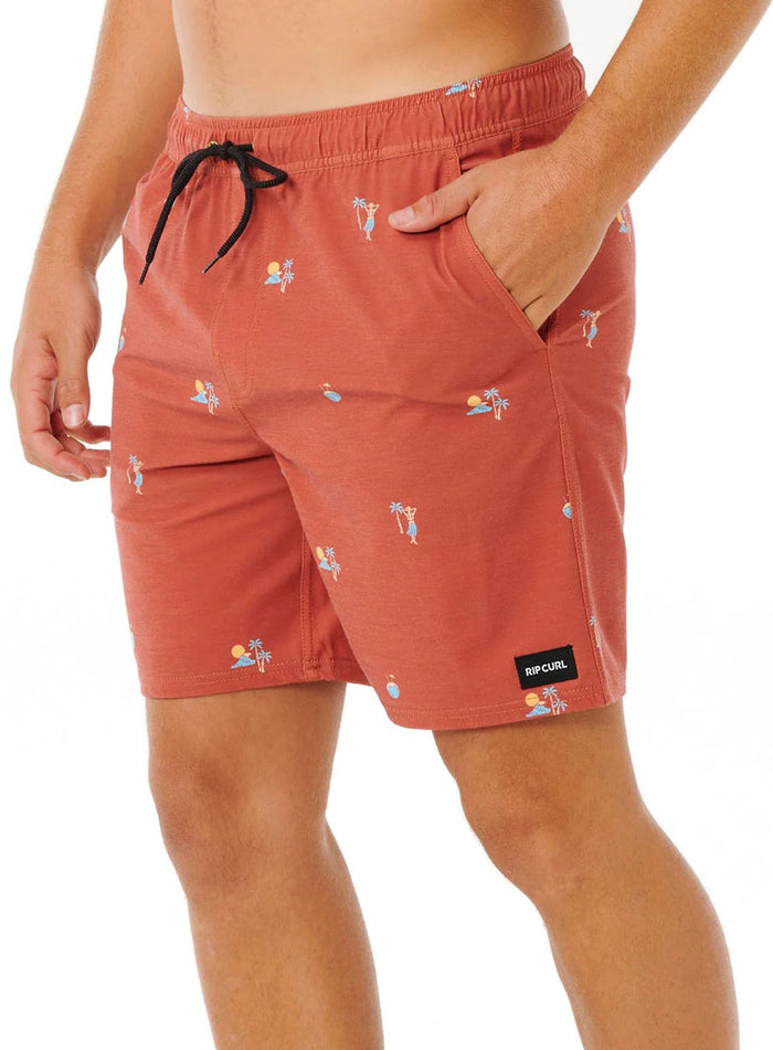 Skelly Breach Boardshorts - Men's