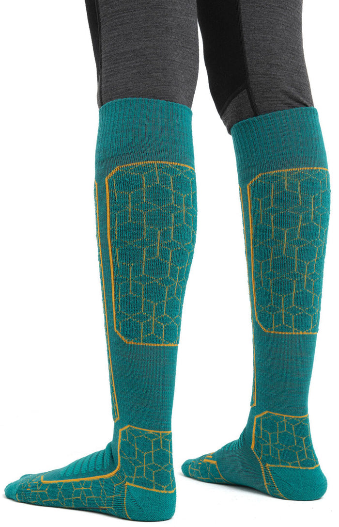 Ski+ Medium Alpine Geo Socks - Women's