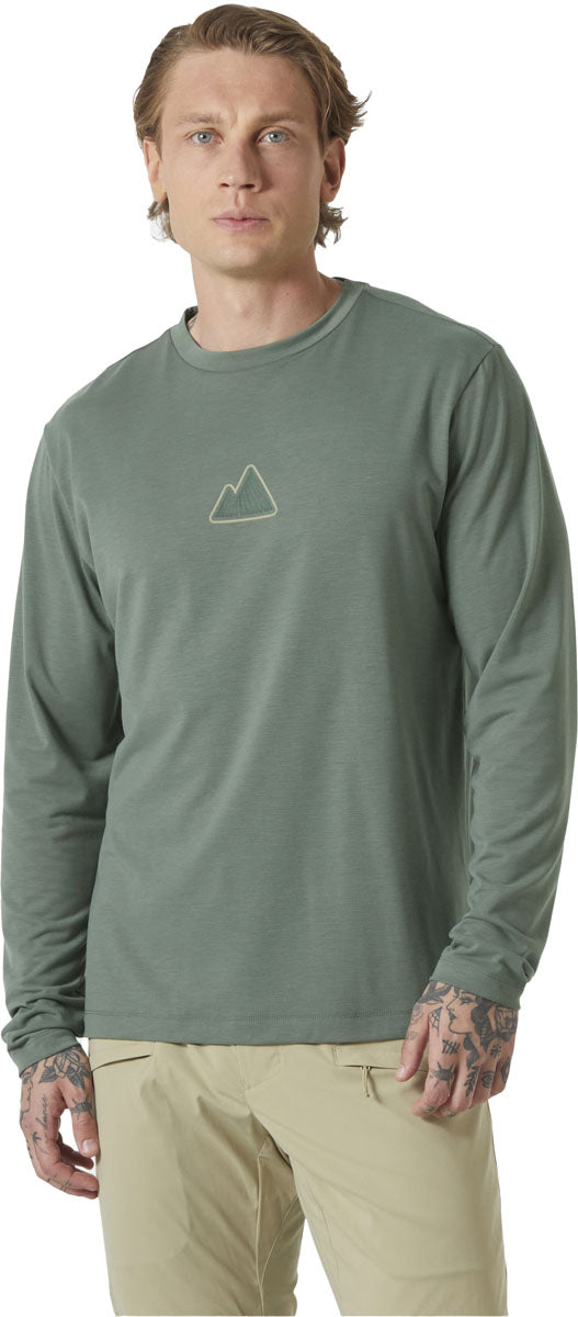 Skog Graphic Long Sleeve T-Shirt - Men's