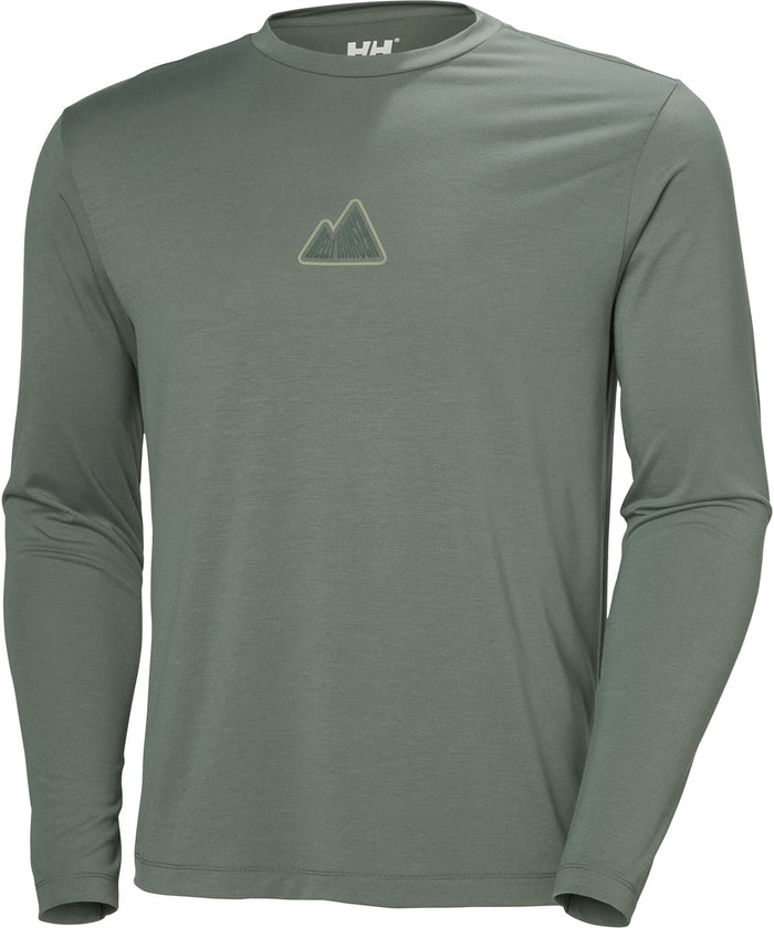 Skog Graphic Long Sleeve T-Shirt - Men's