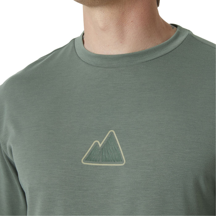 Skog Graphic Long Sleeve T-Shirt - Men's