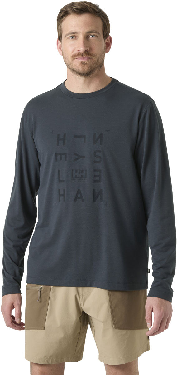 Skog Graphic Long Sleeve T-Shirt - Men's