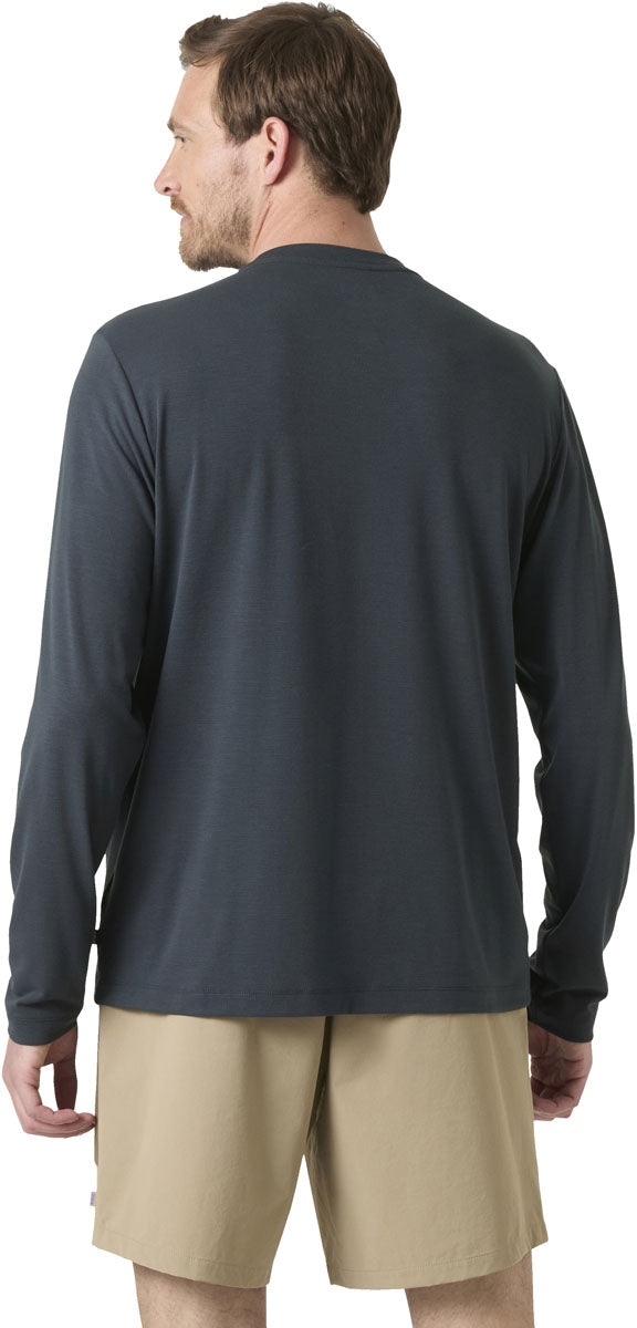Skog Graphic Long Sleeve T-Shirt - Men's