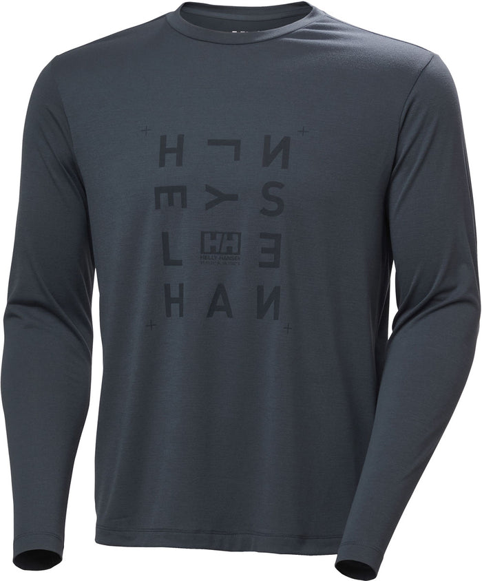 Skog Graphic Long Sleeve T-Shirt - Men's