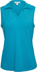 Sleeveless Polo - Women's