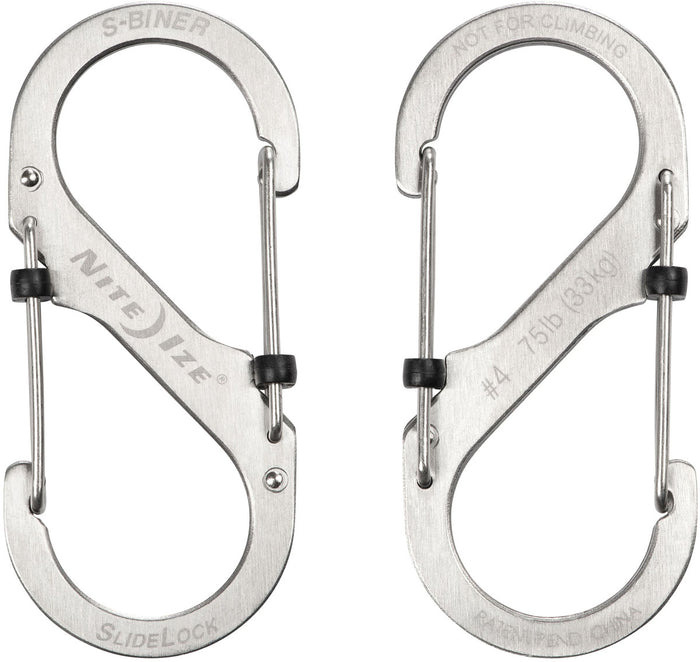 SlideLock Dog Leash Carabiner