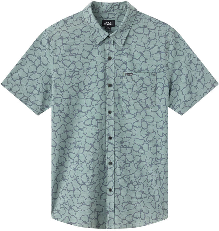 Slub Relaxed Short Sleeve Shirt - Men's Shirt
