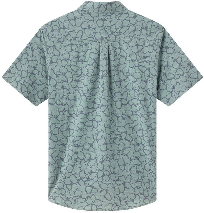 Slub Relaxed Short Sleeve Shirt - Men's Shirt